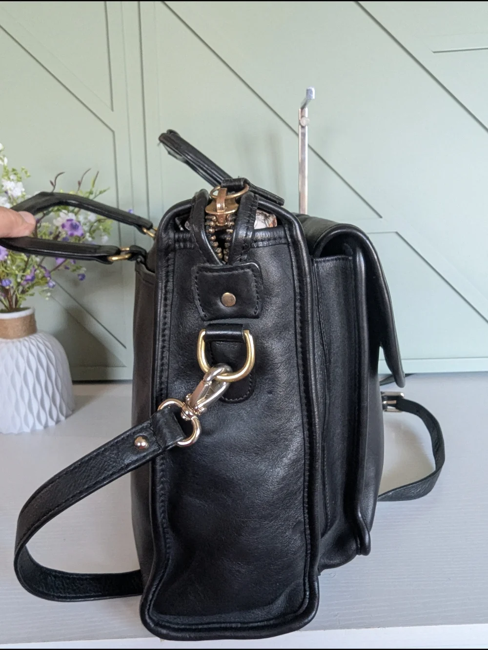 Vintage Coach Harrison Briefcase (Style #5283).